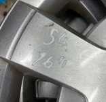 Kryty kol - Poklice na kola originál ŠKODA 16"