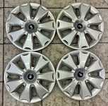 Kryty kol - Poklice na kola originál FORD 16"