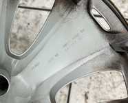 Kryty kol - Poklice na kola originál FORD 16"