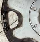 Kryty kol - Poklice na kola originál VW 16"