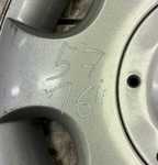 Kryty kol - Poklice na kola originál VW 16"