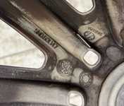 Kryty kol - Poklice na kola originál VW 16"