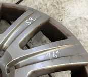 Kryty kol - Poklice na kola originál VW 16"