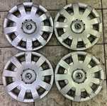 Kryty kol - Poklice na kola originál ŠKODA 16"