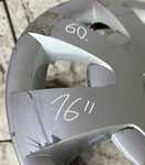 Kryty kol - Poklice na kola originál ŠKODA 16"