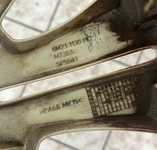 Kryty kol - Poklice na kola originál FORD 16"