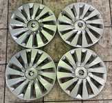 Kryty kol - Poklice na kola originál ŠKODA 16"
