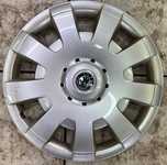 Kryty kol - Poklice na kola originál ŠKODA 16"