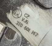 Kryty kol - Poklice na kola originál ŠKODA 16"