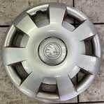 Kryty kol - Poklice na kola originál ŠKODA 14"