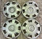 Kryty kol - Poklice na kola originál ŠKODA 14"