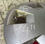 Kryty kol - Poklice na kola originál ŠKODA 14"