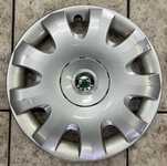 Kryty kol - Poklice na kola originál ŠKODA 15"