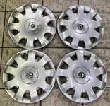 Kryty kol - Poklice na kola originál ŠKODA 15"