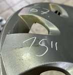 Kryty kol - Poklice na kola originál ŠKODA 15"