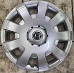 Kryty kol - Poklice na kola originál ŠKODA 16"