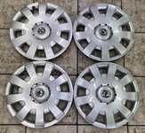 Kryty kol - Poklice na kola originál ŠKODA 16"