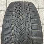 Alu kolo originál AUDI 7x17" ET34 5x112x66.5 a Continental WinterContact TS 850 P 235/65 R17 104H AO 30%