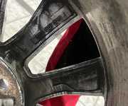 Alu kolo originál AUDI 7x17" ET34 5x112x66.5 a Continental WinterContact TS 850 P 235/65 R17 104H AO 30%