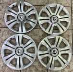 Kryty kol - Poklice na kola originál ŠKODA 16"