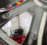 Kryty kol - Poklice na kola originál ŠKODA 16"