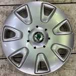 Kryty kol - Poklice na kola originál ŠKODA 16"