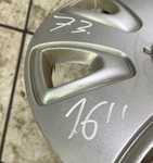 Kryty kol - Poklice na kola originál ŠKODA 16"