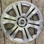 Kryty kol - Poklice na kola originál ŠKODA 16"