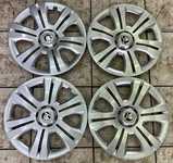 Kryty kol - Poklice na kola originál ŠKODA 16"