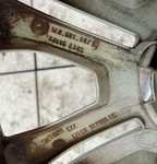 Kryty kol - Poklice na kola originál ŠKODA 16"