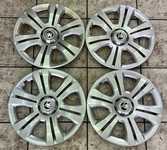 Kryty kol - Poklice na kola originál ŠKODA 16"