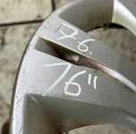 Kryty kol - Poklice na kola originál ŠKODA 16"