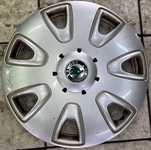 Kryty kol - Poklice na kola originál ŠKODA 16"