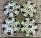 Kryty kol - Poklice na kola originál ŠKODA 16"