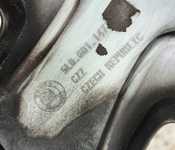 Kryty kol - Poklice na kola originál ŠKODA 16"