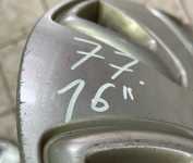 Kryty kol - Poklice na kola originál ŠKODA 16"