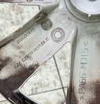 Kryty kol - Poklice na kola originál VW 16"