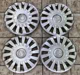 Kryty kol - Poklice na kola originál ŠKODA 16"