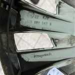 Kryty kol - Poklice na kola originál ŠKODA 16"