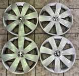 Kryty kol - Poklice na kola originál VW 16"