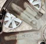 Kryty kol - Poklice na kola originál VW 16"