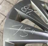 Kryty kol - Poklice na kola originál VW 15"