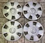 Kryty kol - Poklice na kola originál ŠKODA 16"