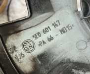 Kryty kol - Poklice na kola originál ŠKODA 16"