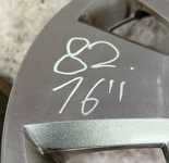 Kryty kol - Poklice na kola originál ŠKODA 16"