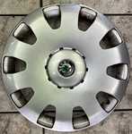 Kryty kol - Poklice na kola originál ŠKODA 15"