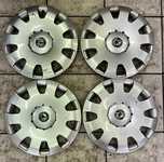 Kryty kol - Poklice na kola originál ŠKODA 15"