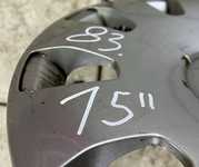 Kryty kol - Poklice na kola originál ŠKODA 15"