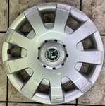 Kryty kol - Poklice na kola originál ŠKODA 16"