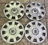 Kryty kol - Poklice na kola originál ŠKODA 16"